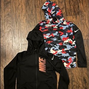 Boys size XL - 2 nike hoodies